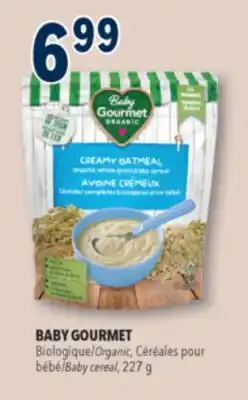 Familiprix BABY GOURMET Organic Baby cereal, 227 g offer