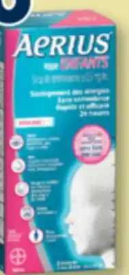 Familiprix AERIUS, Kids, Allergy, 100 ml or 120 ml offer