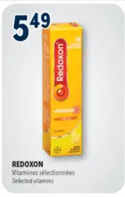 Familiprix REDOXON, Selected vitamins offer