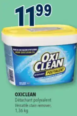 Familiprix OXICLEAN Versatile stain remover offer