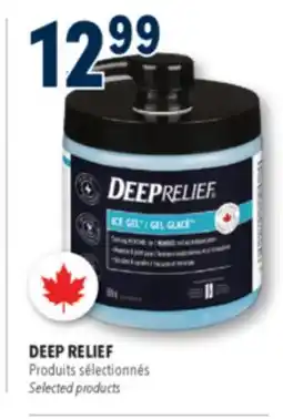 Familiprix DEEP RELIEF, Selected products offer