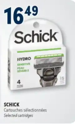 Familiprix Schick Hydro-5 Sense Sensitive razor + cartridges 2un offer