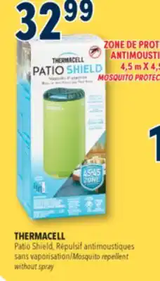 Familiprix THERMACELL, Patio Shield, Mosquito repellent without spray offer