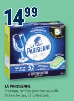 Familiprix La Parisienne Biodégradable automatic dishwasher tabs 52un offer