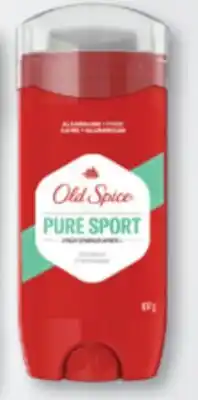 Familiprix OLD SPICE Antisudorifiques offer