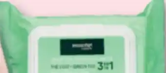 Familiprix ESSENTIEL, Makeup remover wipes 3 in1, 25 wipes offer
