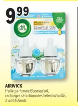Familiprix AIRWICK Scented oil, recharges offer