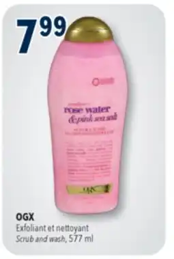 Familiprix OGX, Scrub and wash, 577 ml offer