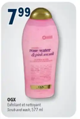 Familiprix OGX, Scrub and wash, 577 ml offer
