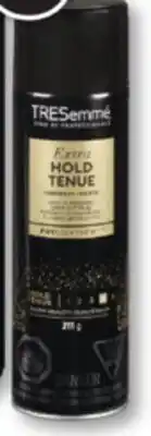 Familiprix TRESemmé extra firm control hairspray 311g offer