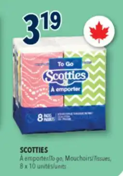 Familiprix SCOTTIES To go, Mouchoirs/Tissues offer