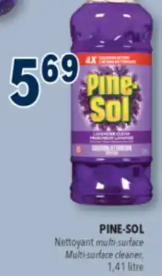 Familiprix PINE-SOL Multi-surface cleaner offer