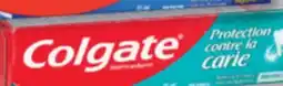 Familiprix COLGATE Selected toothpastes or toothbrushes offer