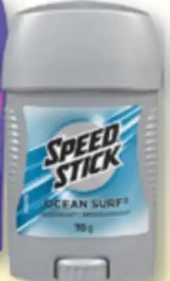 Familiprix SPEED STICK Selected deodorants offer
