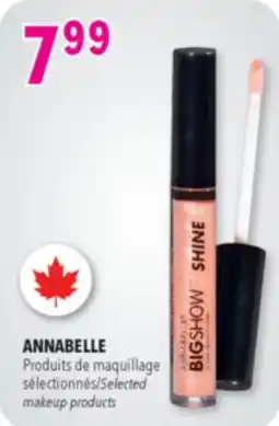 Familiprix ANNABELLE Selected makeup products offer