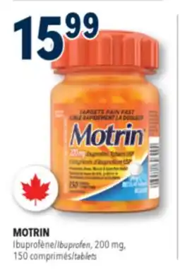 Familiprix MOTRIN, Ibuprofen, 200 mg, 150 tablets offer