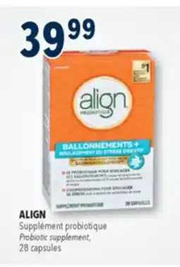 Familiprix ALIGN, Probiotic supplement, 28 capsules offer