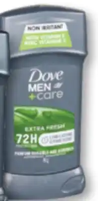 Familiprix DOVE MEN CARE offer