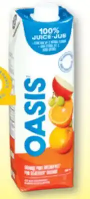 Familiprix OASIS Fruit juice, 960 ml offer