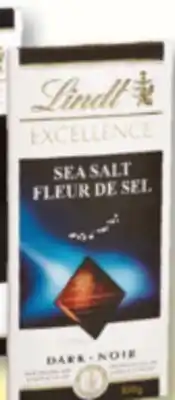 Familiprix LINDT, Excellence, Chocolate, 100 g offer