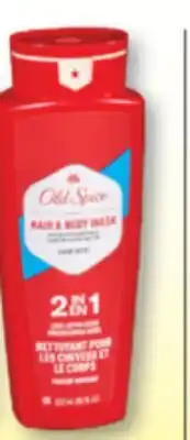 Familiprix Old Spice High Endurance hair & body wash Crisp scent 532ml offer
