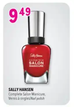 Familiprix SALLY HANSEN, Complete Salon Manicure, Nail polish offer