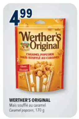 Familiprix WERTHER'S ORIGINAL Caramel popcorn offer