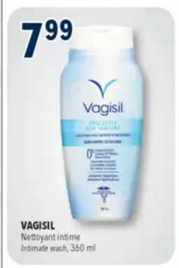 Familiprix VAGISIL Intimate wash, 360 ml offer