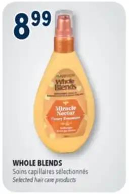 Familiprix WHOLE BLENDS Selected hair care products offer