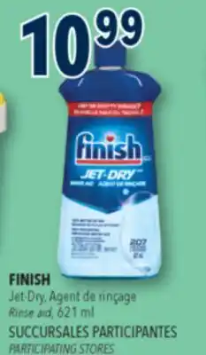 Familiprix FINISH Rinse aid, 621 ml offer