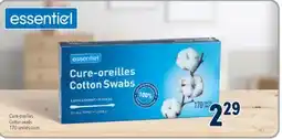 Familiprix Cure-oreilles Cotton swabs offer