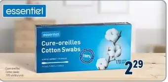 Familiprix Cure-oreilles Cotton swabs offer
