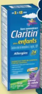 Familiprix CLARITIN Kids, Allergy offer