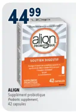 Familiprix ALIGN Probiotic supplement, 42 capsules offer