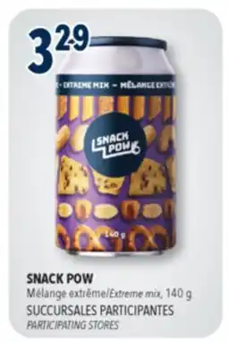 Familiprix SNACK POW, Extreme mix, 140 g offer