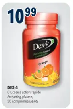 Familiprix DEX-4, Fast acting glucose, 50 tablets offer