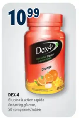 Familiprix DEX-4, Fast acting glucose, 50 tablets offer