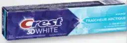 Familiprix CREST Selected toothpastes offer