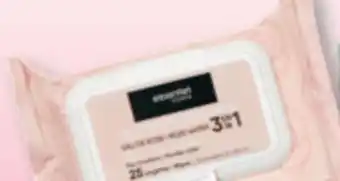 Familiprix Makeup remover wipes 3 in1, 25 wipes offer