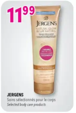 Familiprix JERGENS Selected body care products offer