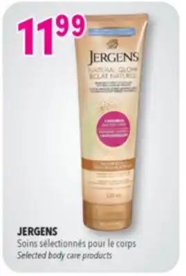 Familiprix JERGENS Selected body care products offer