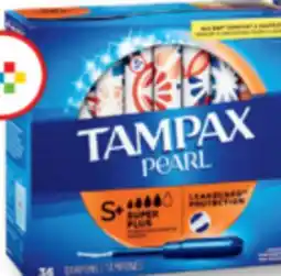 Familiprix TAMPAX Selected tampons offer