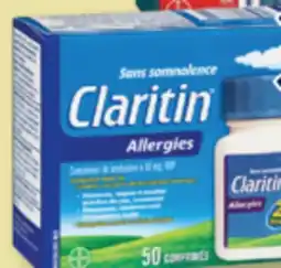 Familiprix CLARITIN or AERIUS, Selected products offer