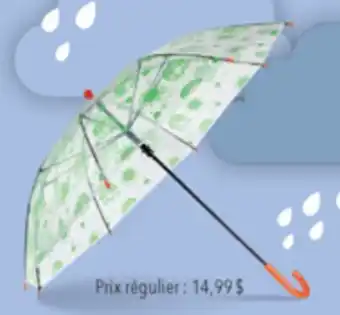 Familiprix selected umbrellas offer