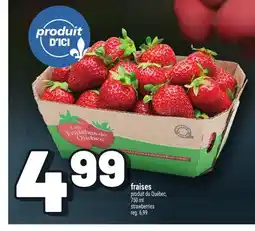Metro FRAISES | STRAWBERRIES offer
