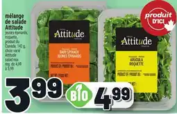 Metro MÉLANGE DE SALADE ATTITUDE | ATTITUDE SALAD MIX offer