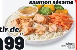 Metro BOL REPAS | MEAL BOWL offer
