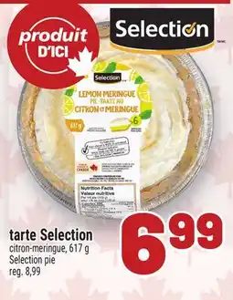 Metro TARTE SELECTION | SELECTION PIE offer
