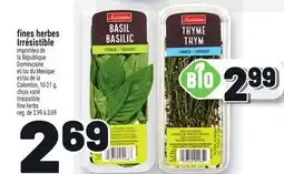 Metro FINES HERBES IRRÉSISTIBLE | IRRÉSISTIBLE FINE HERBS offer