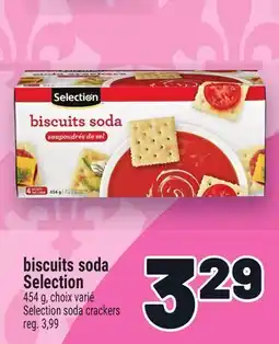 Metro BISCUITS SODA SELECTION | SELECTION SODA CRACKERS offer